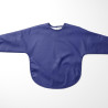 Wasserdichter Stoff MARINE Marineblau